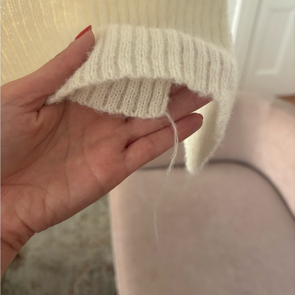 NWOT DISSH Lola cream knit jumper - Picture 12 of 13